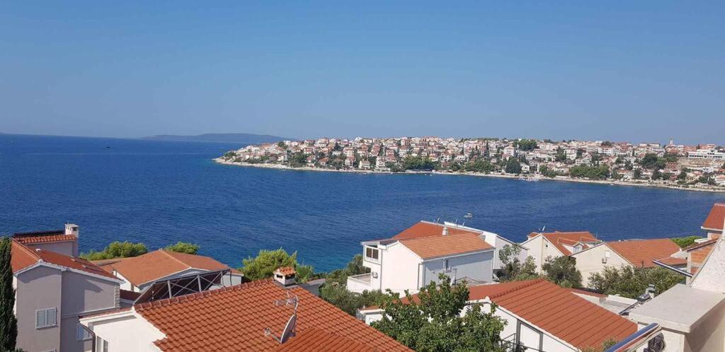 Summer Lounge Apartment Trogir Dış mekan fotoğraf
